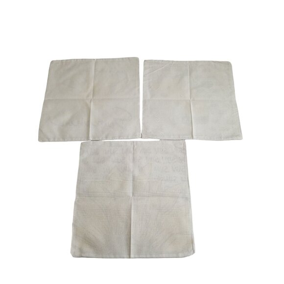 Pillow Cover Decor Sunflower, Sunshine and Bee - Set of 3 - Picture 5 of 11